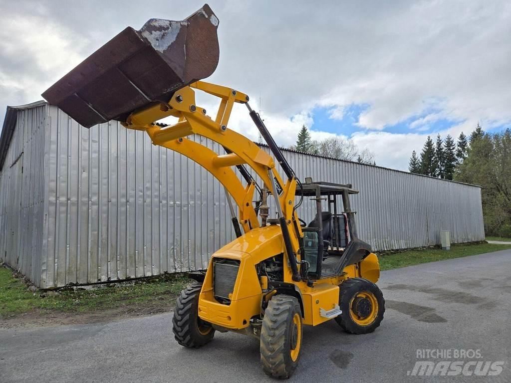 JCB 2CX Hjullastere