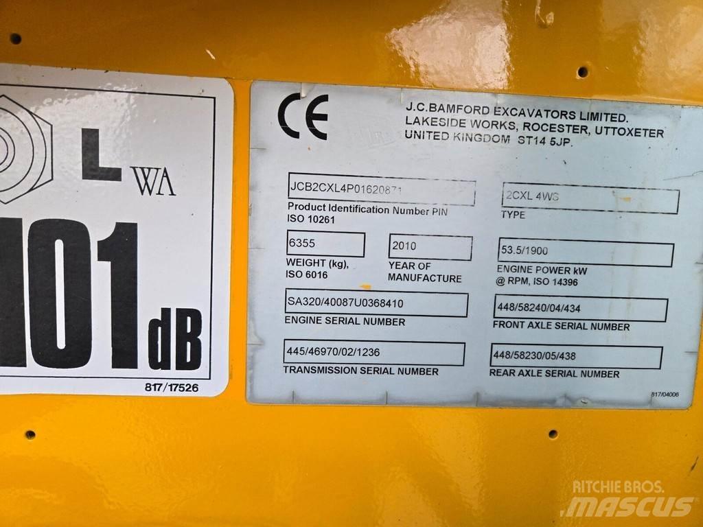 JCB 2CX Hjullastere