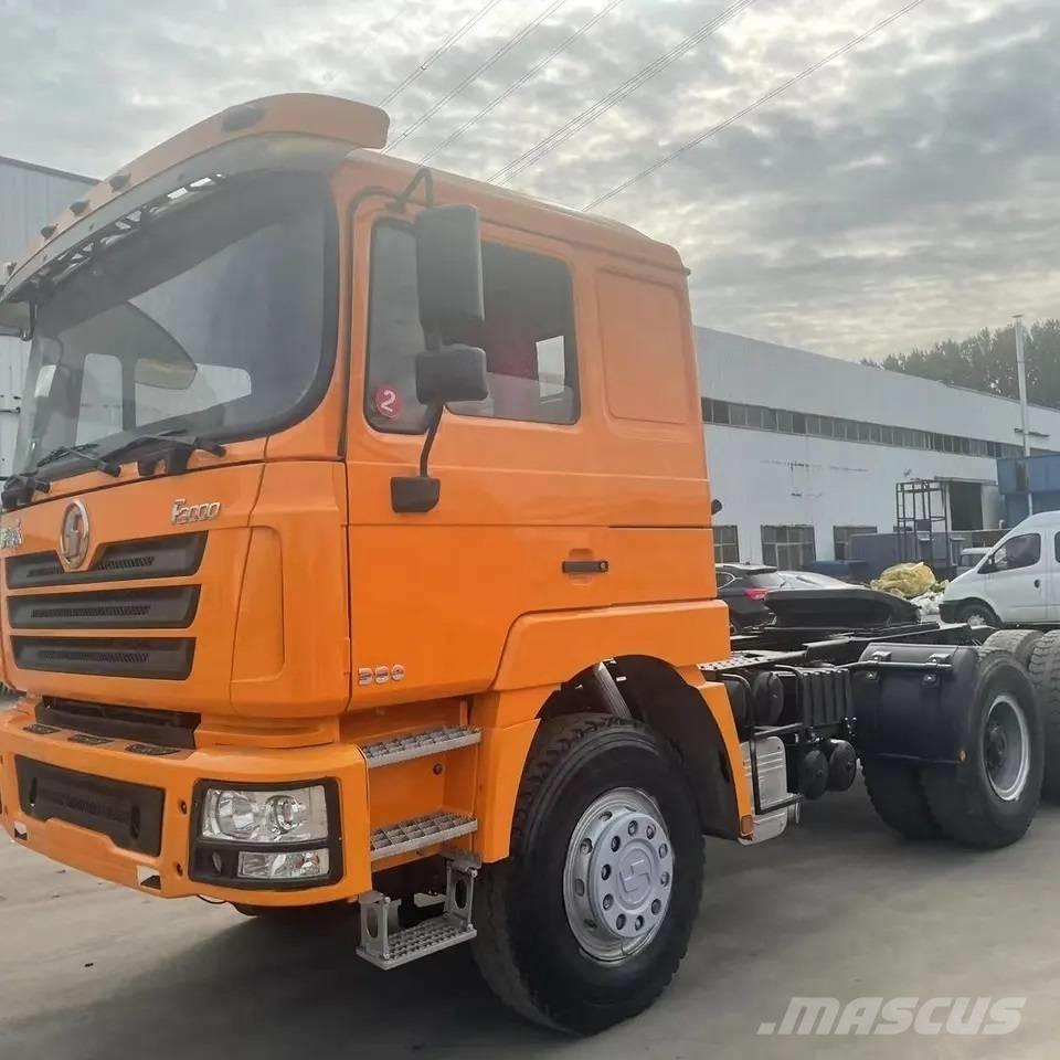 Shacman F3000 6X4 Trekkvogner