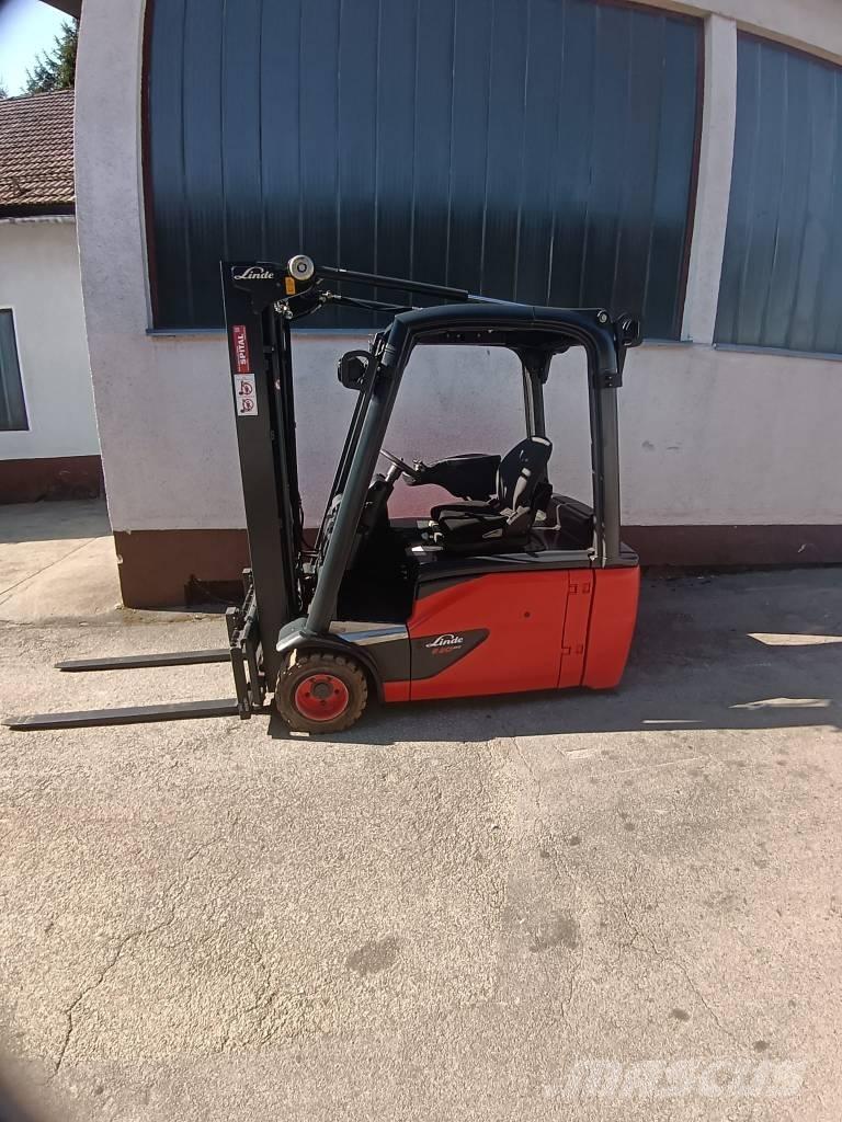 Linde E20L-02-386 Elektriske trucker