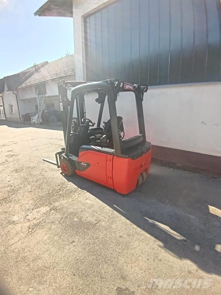 Linde E20L-02-386 Elektriske trucker