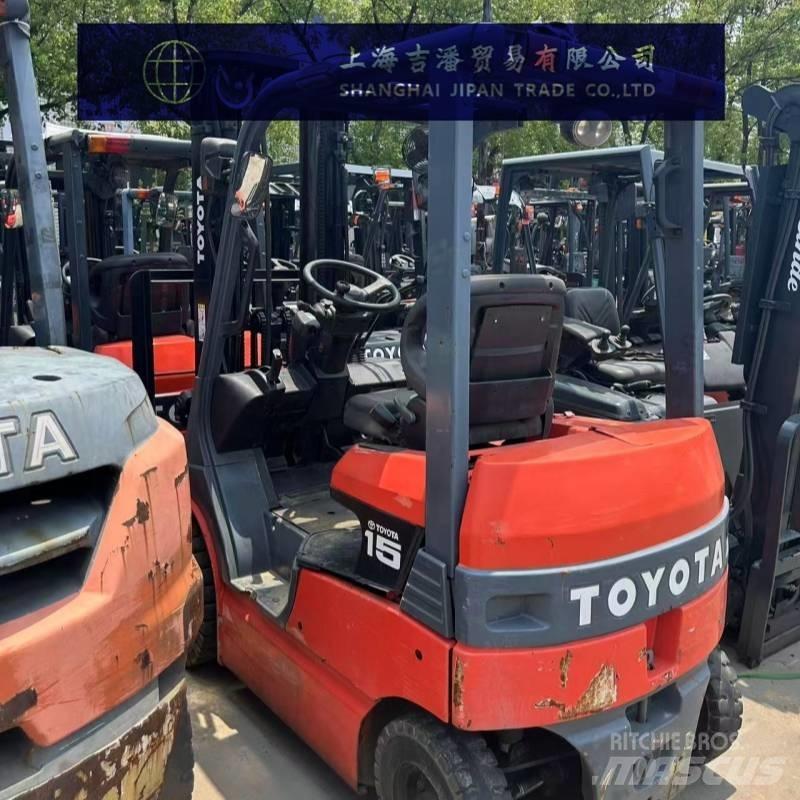 Toyota 7 FBL 15 Elektriske trucker