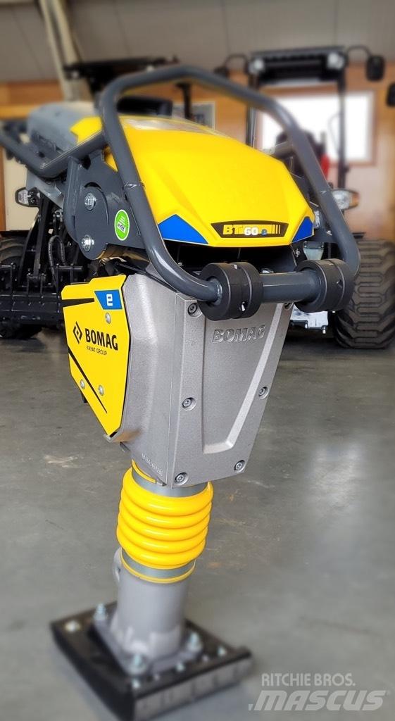 Bomag BT 60e Vibroplater