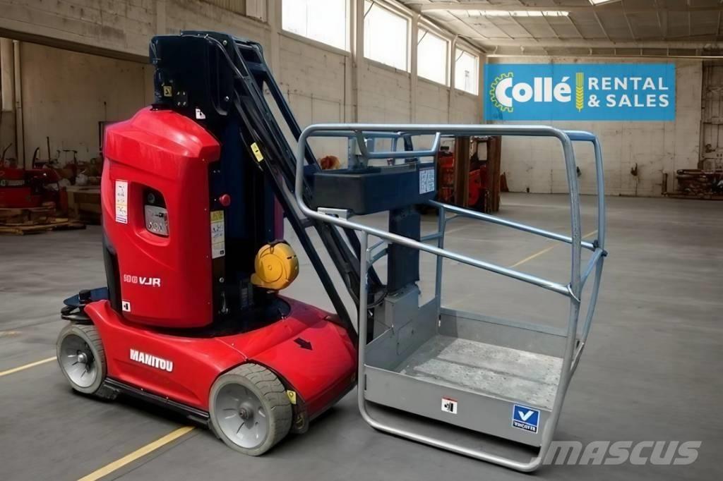 Manitou 100 VJR | 2016 Leddede bomlifter