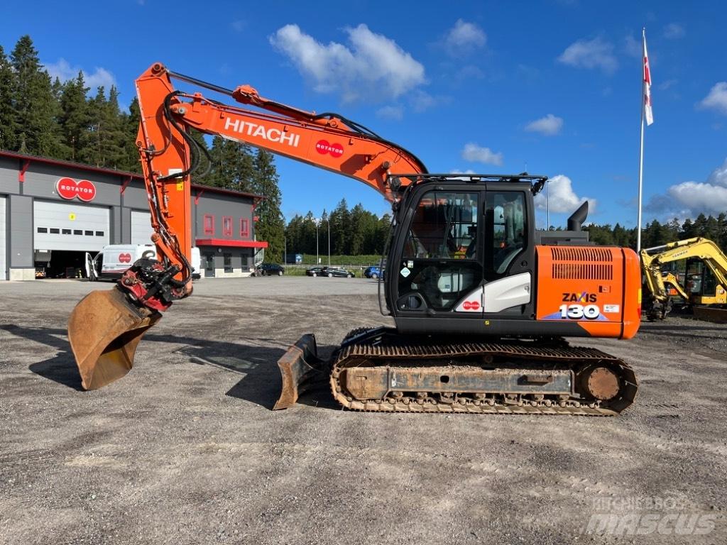 Hitachi ZX 130-6 Beltegraver