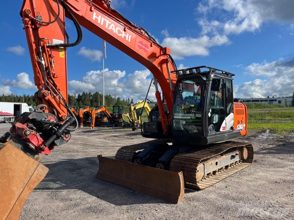 Hitachi ZX 130-6 Beltegraver