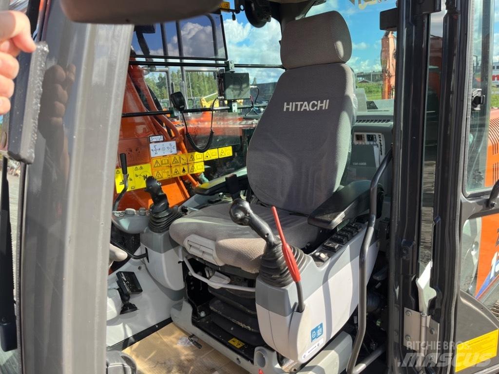 Hitachi ZX 130-6 Beltegraver