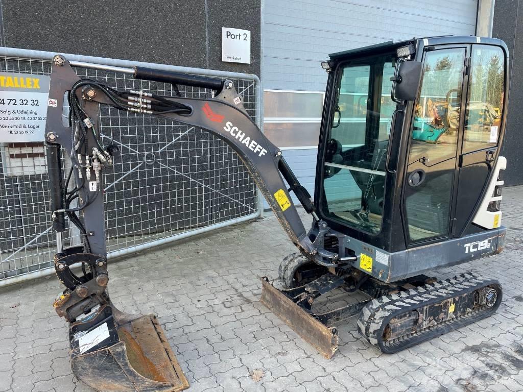 Schaeff TC19-2 Minigravere <7t