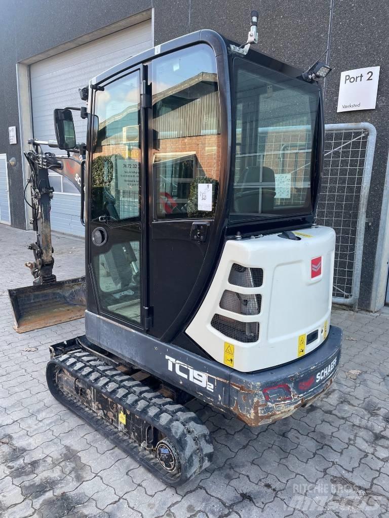 Schaeff TC19-2 Minigravere <7t
