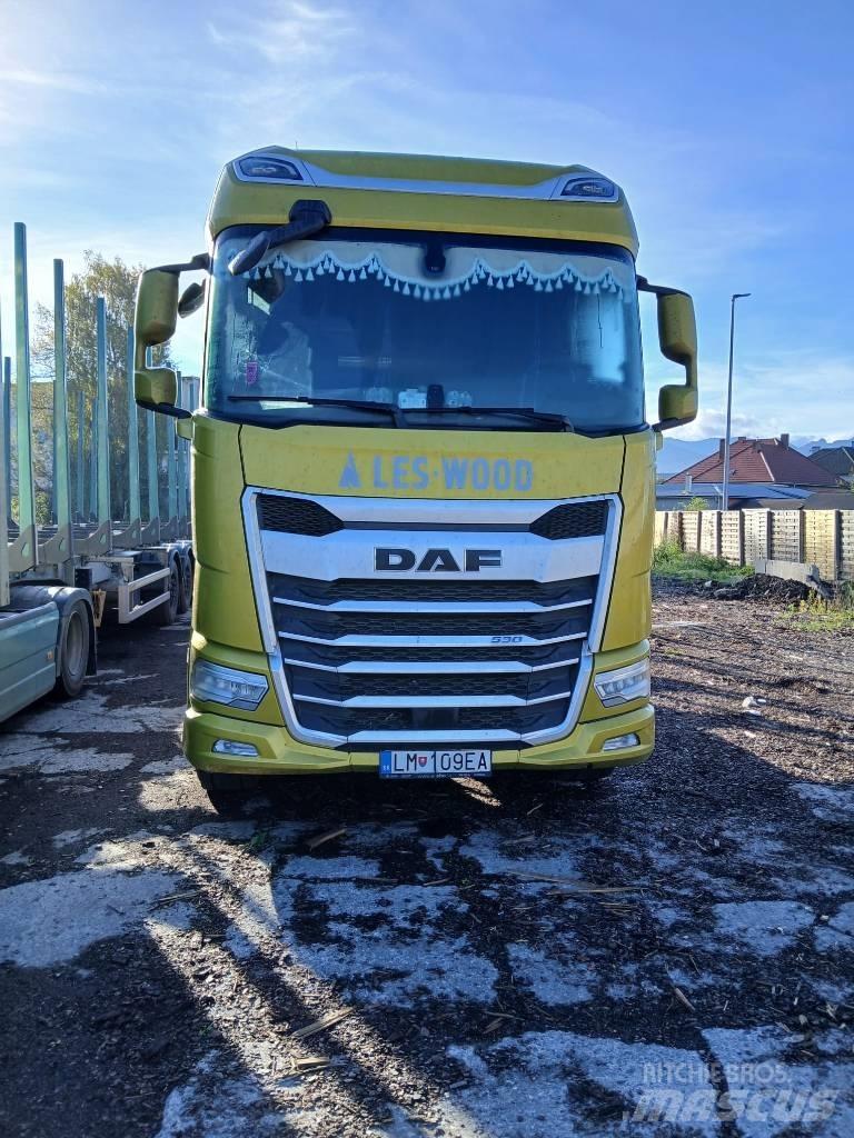 DAF XG 530 FT Trekkvogner