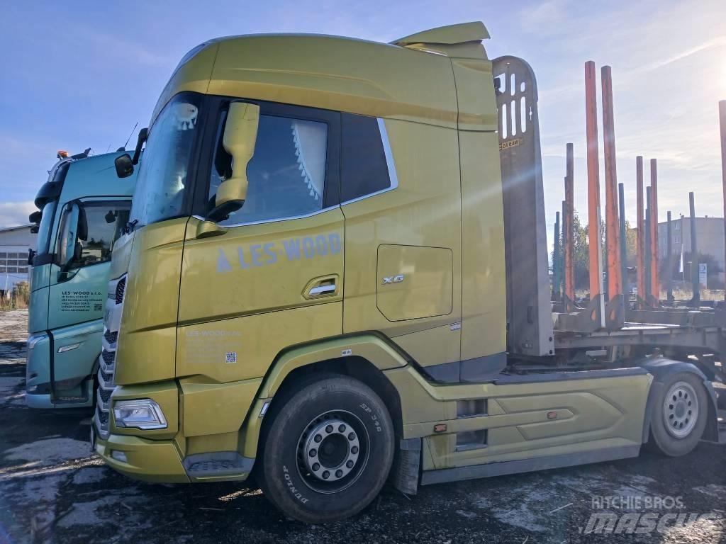 DAF XG 530 FT Trekkvogner