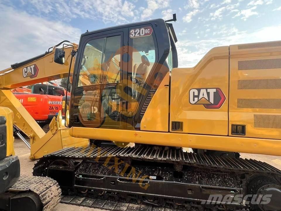 CAT 320 D GC Beltegraver