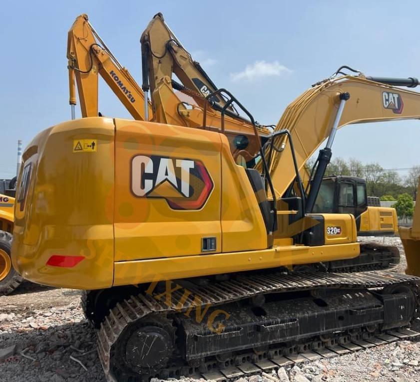 CAT 320 D GC Beltegraver