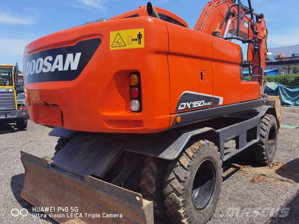 Doosan DX150W-9C Hjulgravere