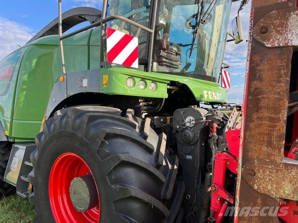 Fendt Katana 65 Selvdrevne fôrhøstere
