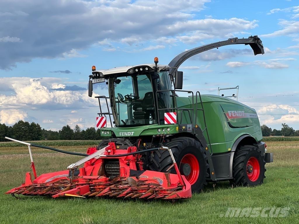 Fendt Katana 65 Selvdrevne fôrhøstere