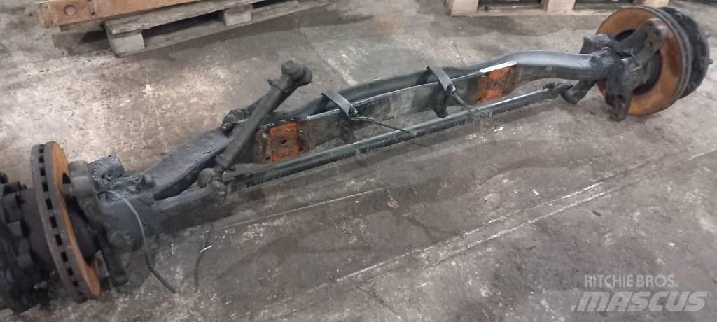 Scania R 440   1444227 Aksler