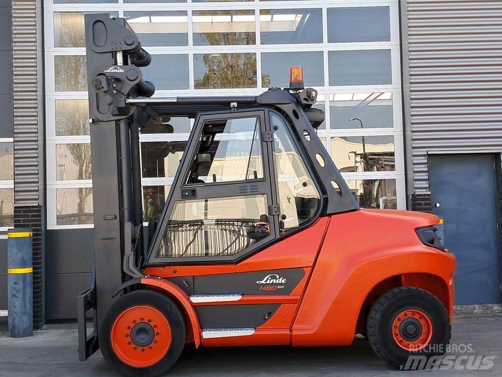 Linde H80D-03/900 Diesel Trucker