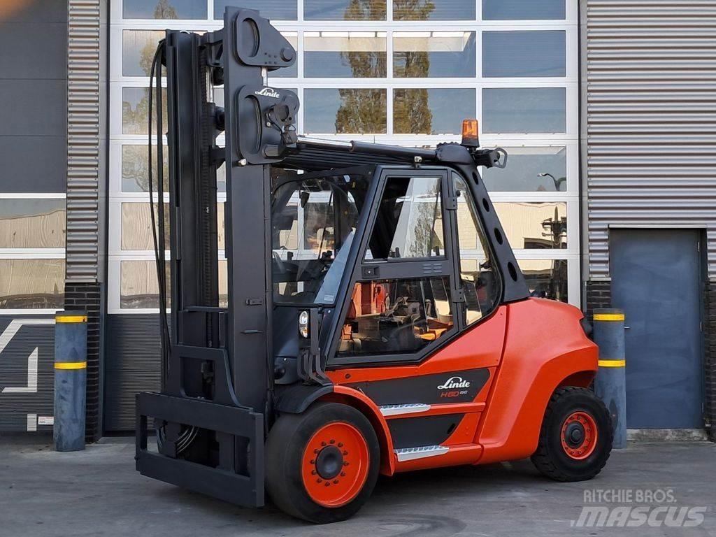 Linde H80D-03/900 Diesel Trucker