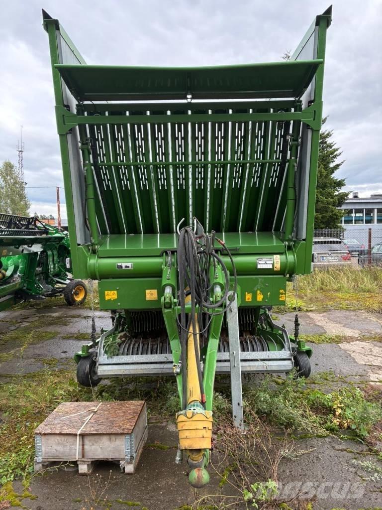 Bergmann Carex 430K Selvlastende vogner