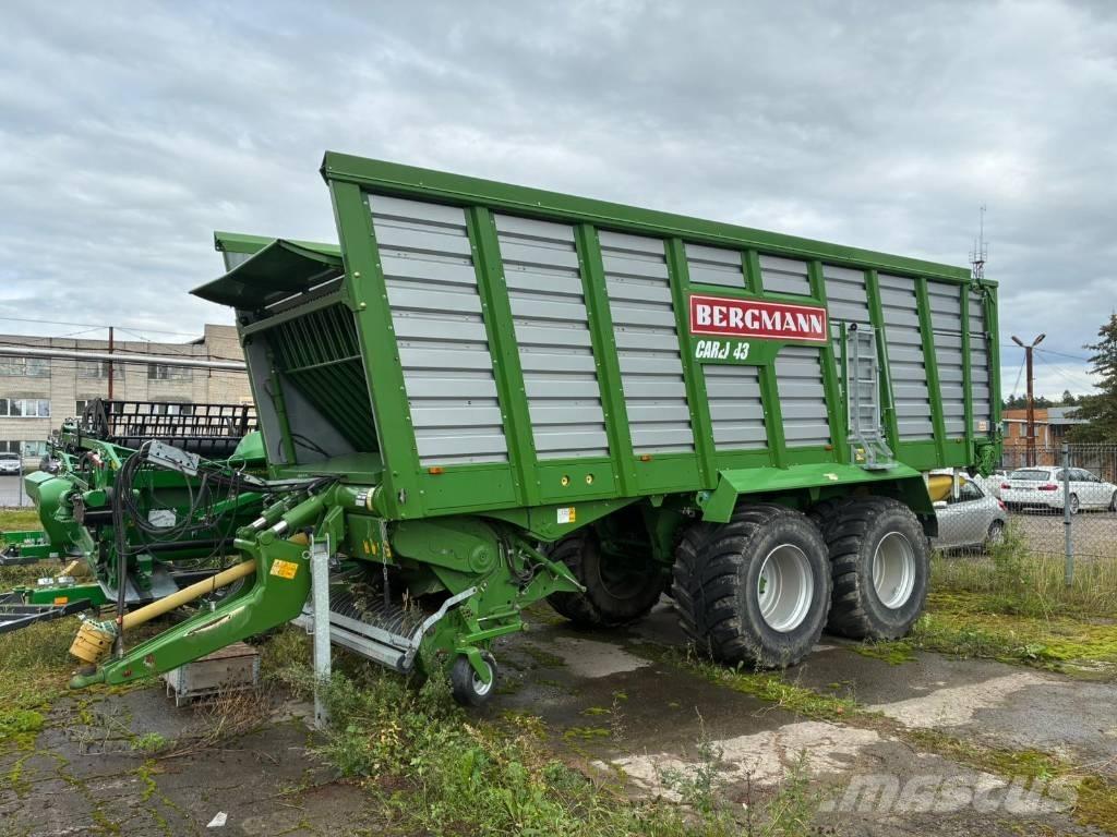 Bergmann Carex 430K Selvlastende vogner