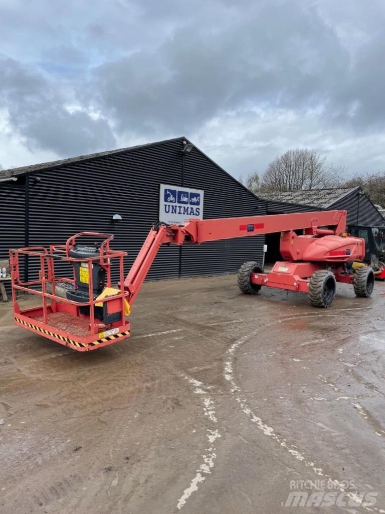JLG 600jp Leddede bomlifter