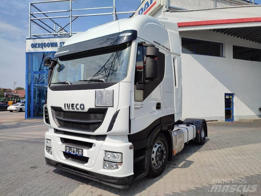 Iveco Stralis 460 E6 Trekkvogner