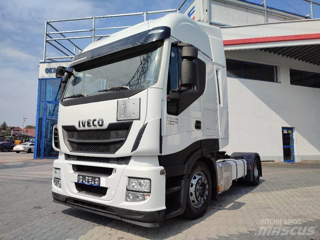 Iveco Stralis 460 E6 Trekkvogner
