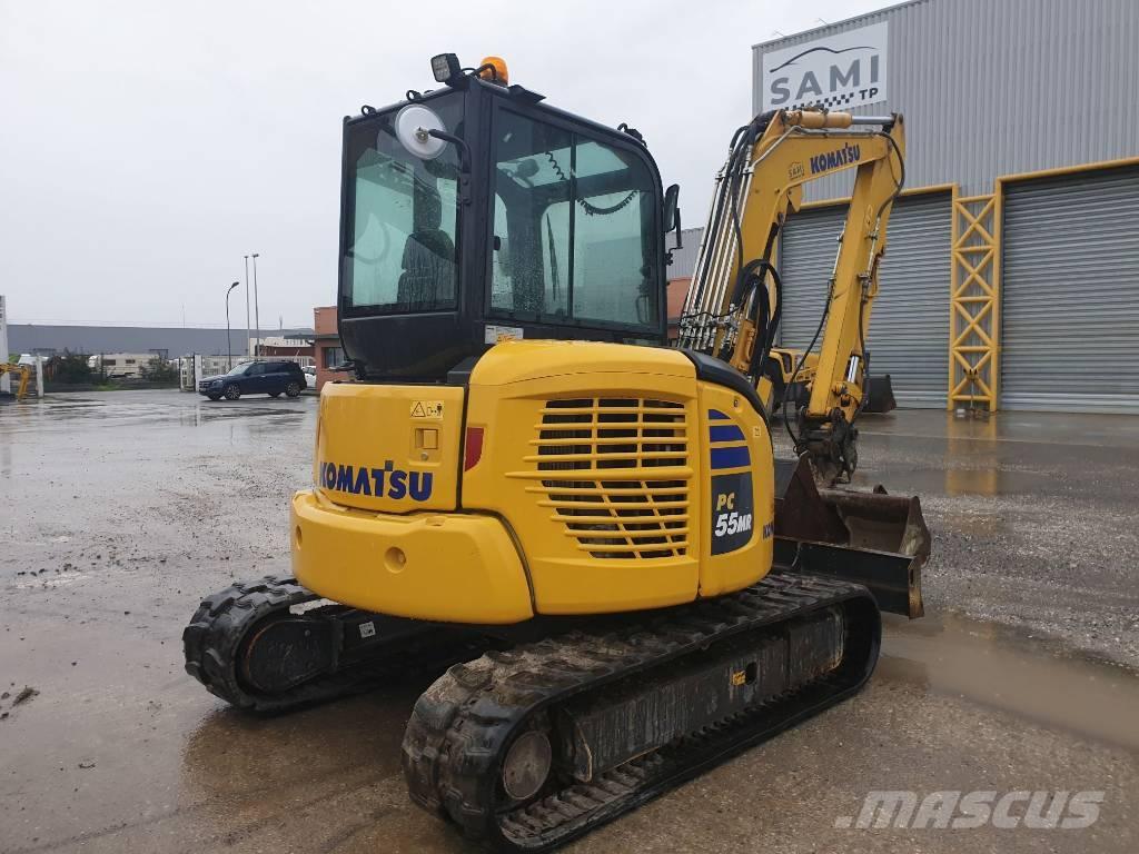 Komatsu PC55MR-5 Minigravere <7t