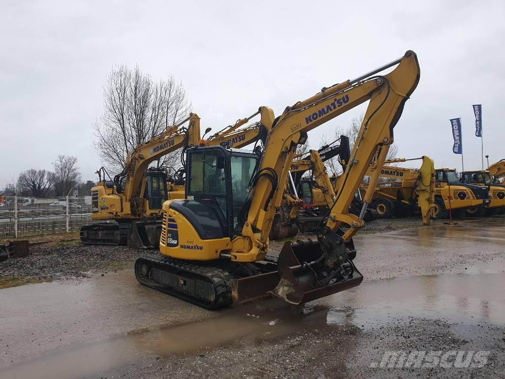 Komatsu PC55MR-5 Minigravere <7t
