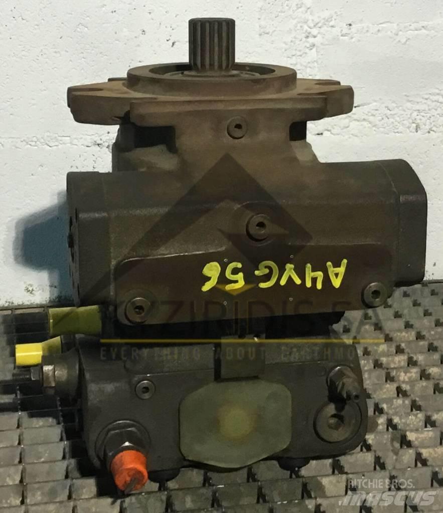 Rexroth Α4VG56 Hydraulikk