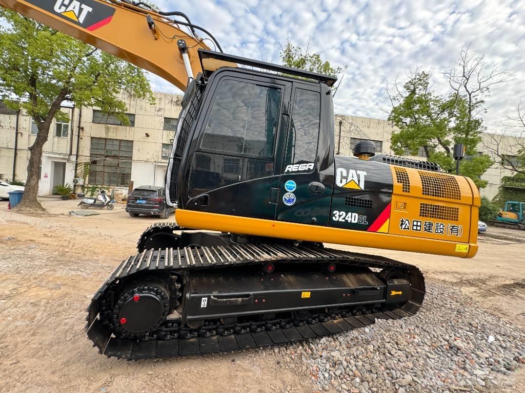 CAT 324 D2 L Beltegraver