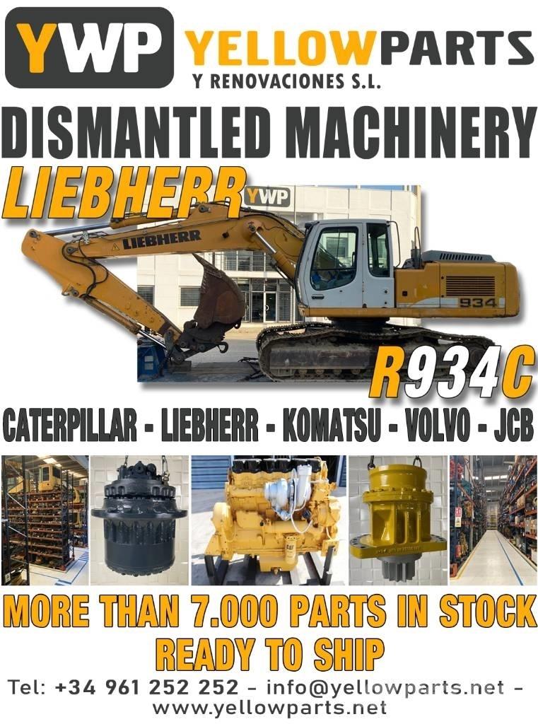 Liebherr R 934 C Beltegraver