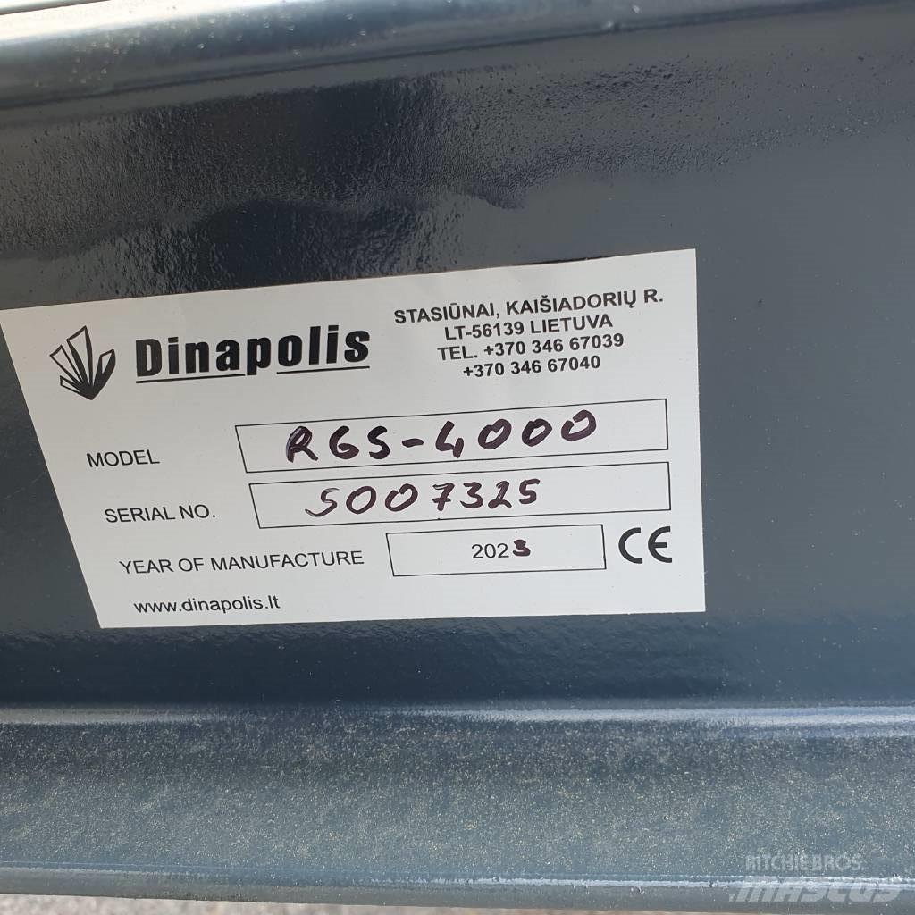 Dinapolis RGS 4000 Veiskraper