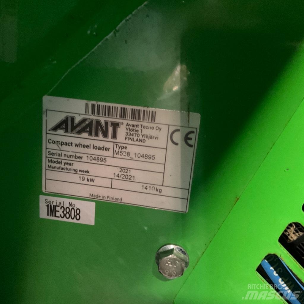Avant 528 Landbruk - Annet