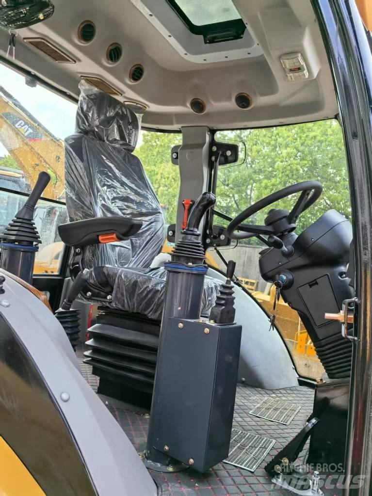 JCB 3 CX Traktorgravere