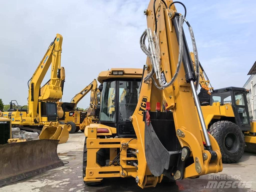 JCB 3 CX Traktorgravere