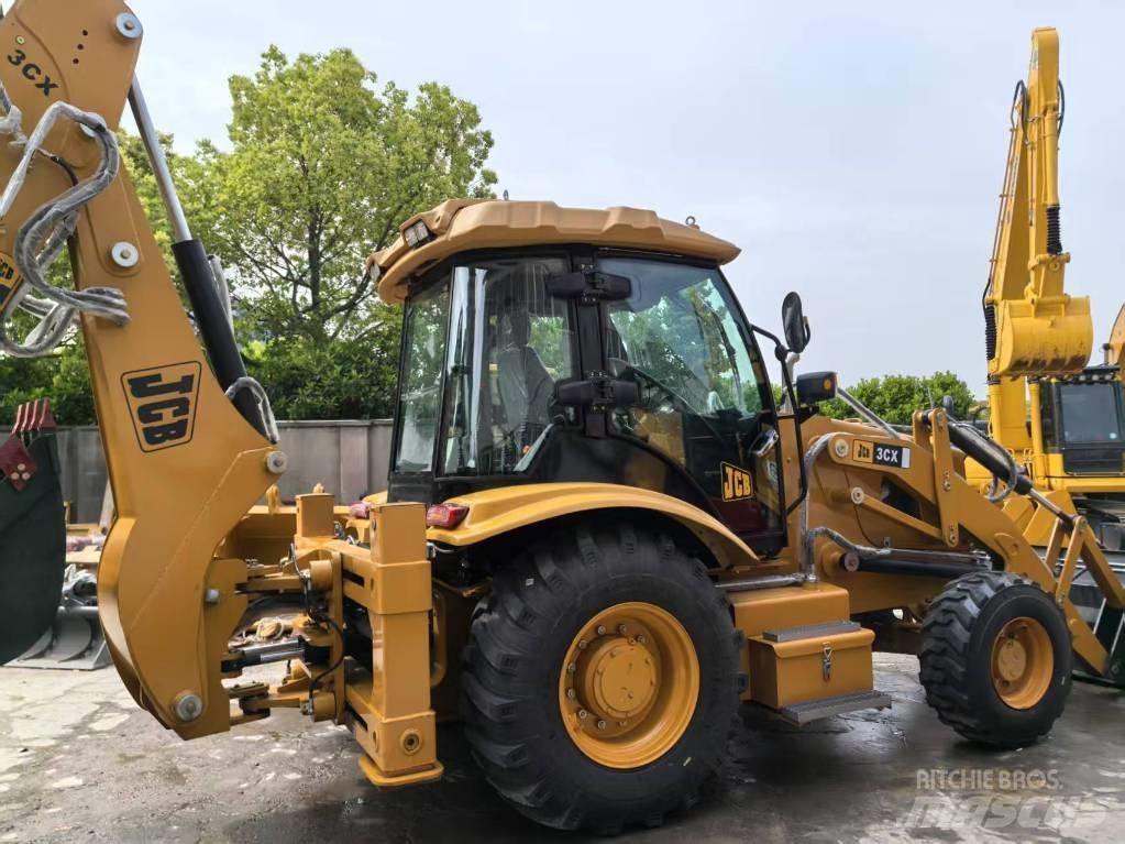 JCB 3 CX Traktorgravere