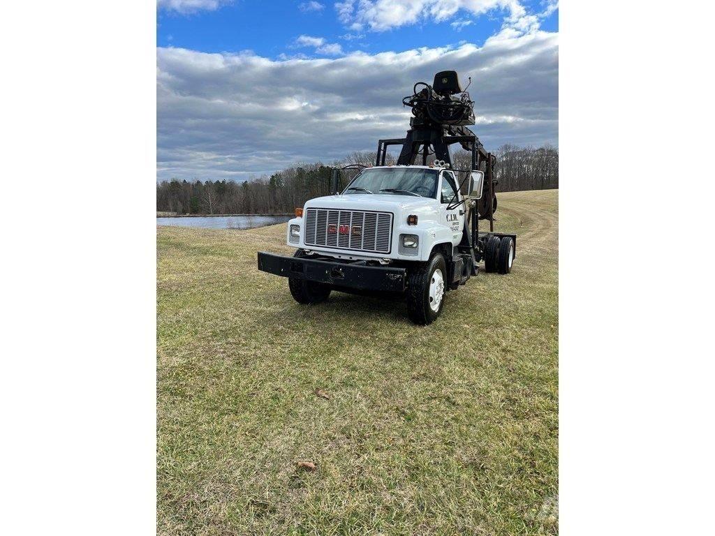 GMC Topkick Tømmerbiler
