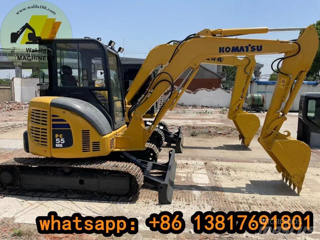 Komatsu PC 55 MR Minigravere <7t