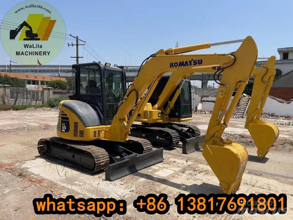 Komatsu PC 55 MR Minigravere <7t