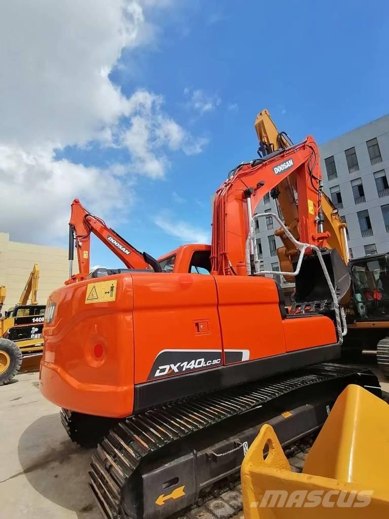 Doosan DX 140 Beltegraver