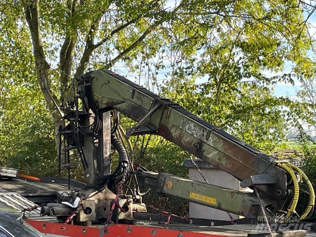 Loglift F251 S79 Tømmerkraner