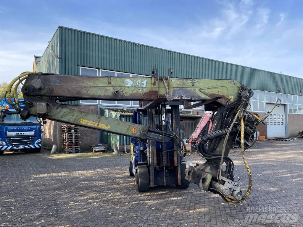 Loglift F251 S79 Tømmerkraner