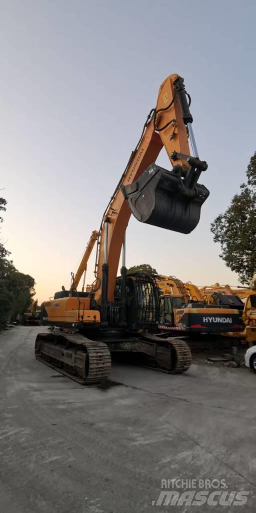 Hyundai 520L-9VS Beltegraver