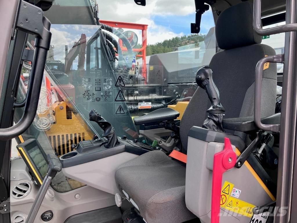 Volvo ECR 145 EL Beltegraver