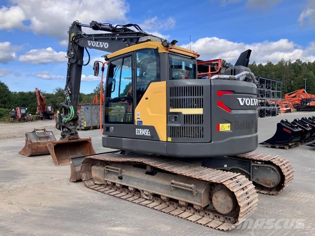 Volvo ECR 145 EL Beltegraver