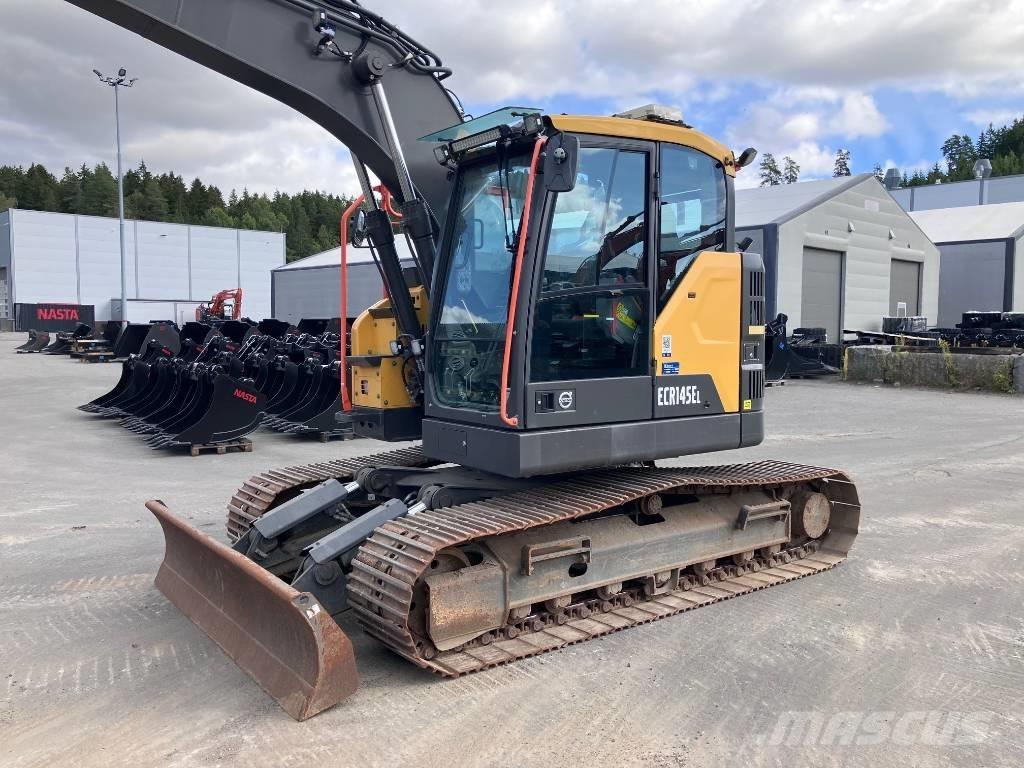 Volvo ECR 145 EL Beltegraver