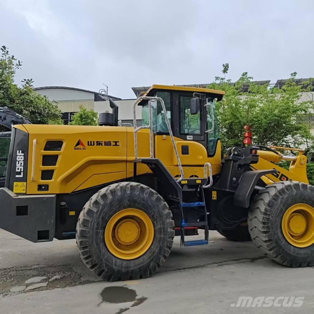 SDLG L 958 F Hjullastere
