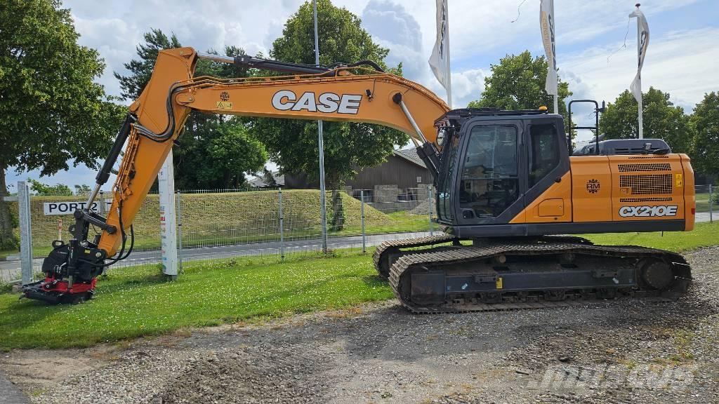 CASE CX 210 E Beltegraver